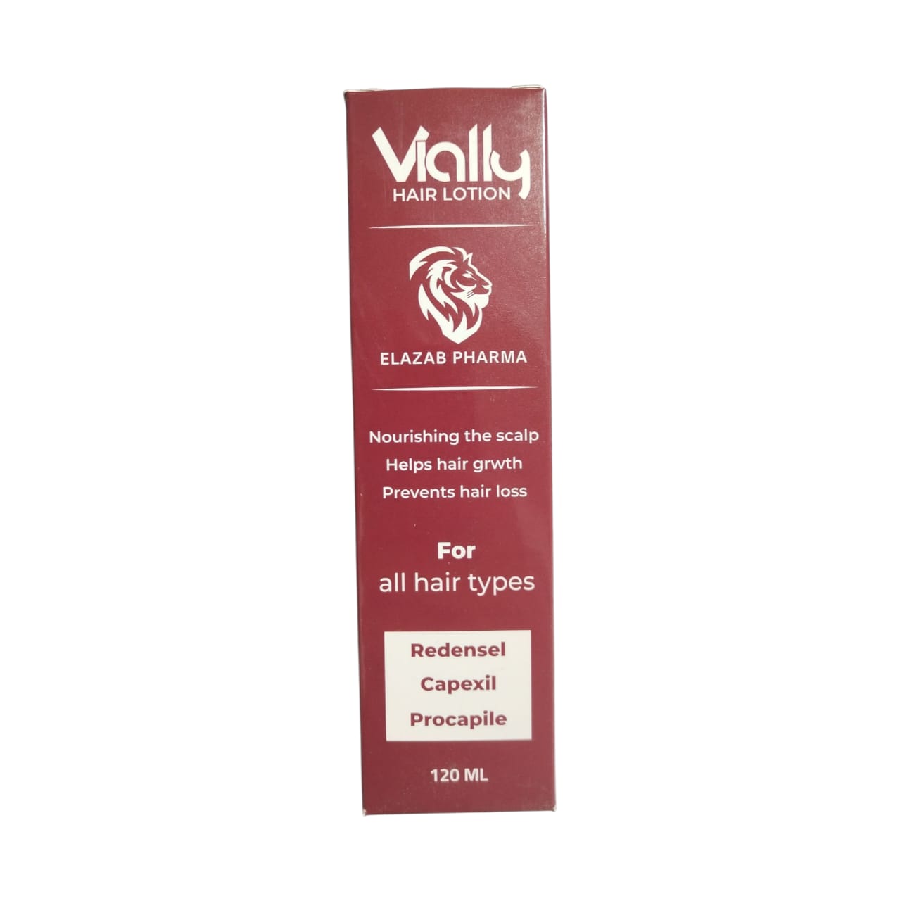 Vially Hair Lotion 120Ml