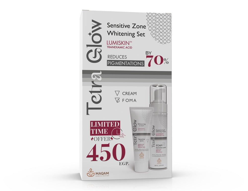 Tetra Glow Sensitive Zone Promo Back - Dr.Dawood Store