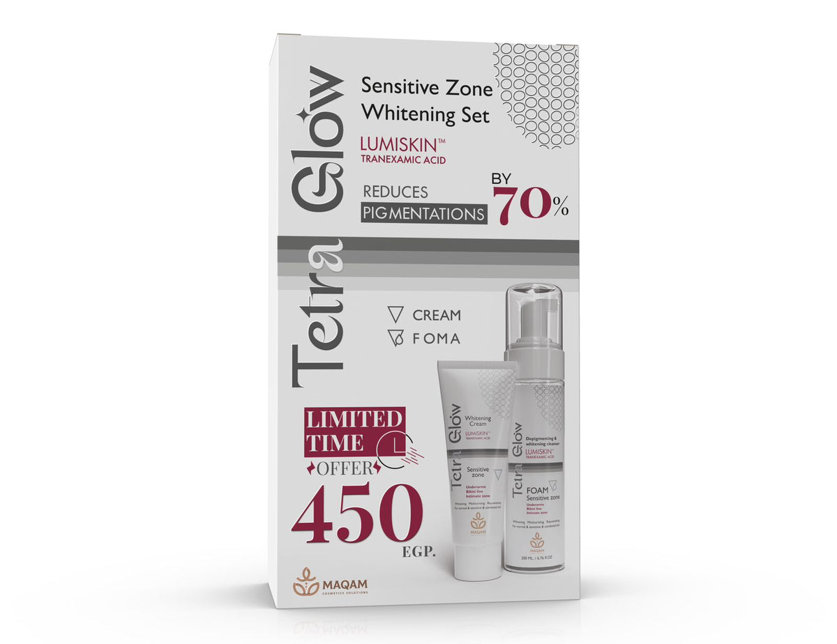 Tetra Glow Sensitive Zone Promo Back - Dr.Dawood Store