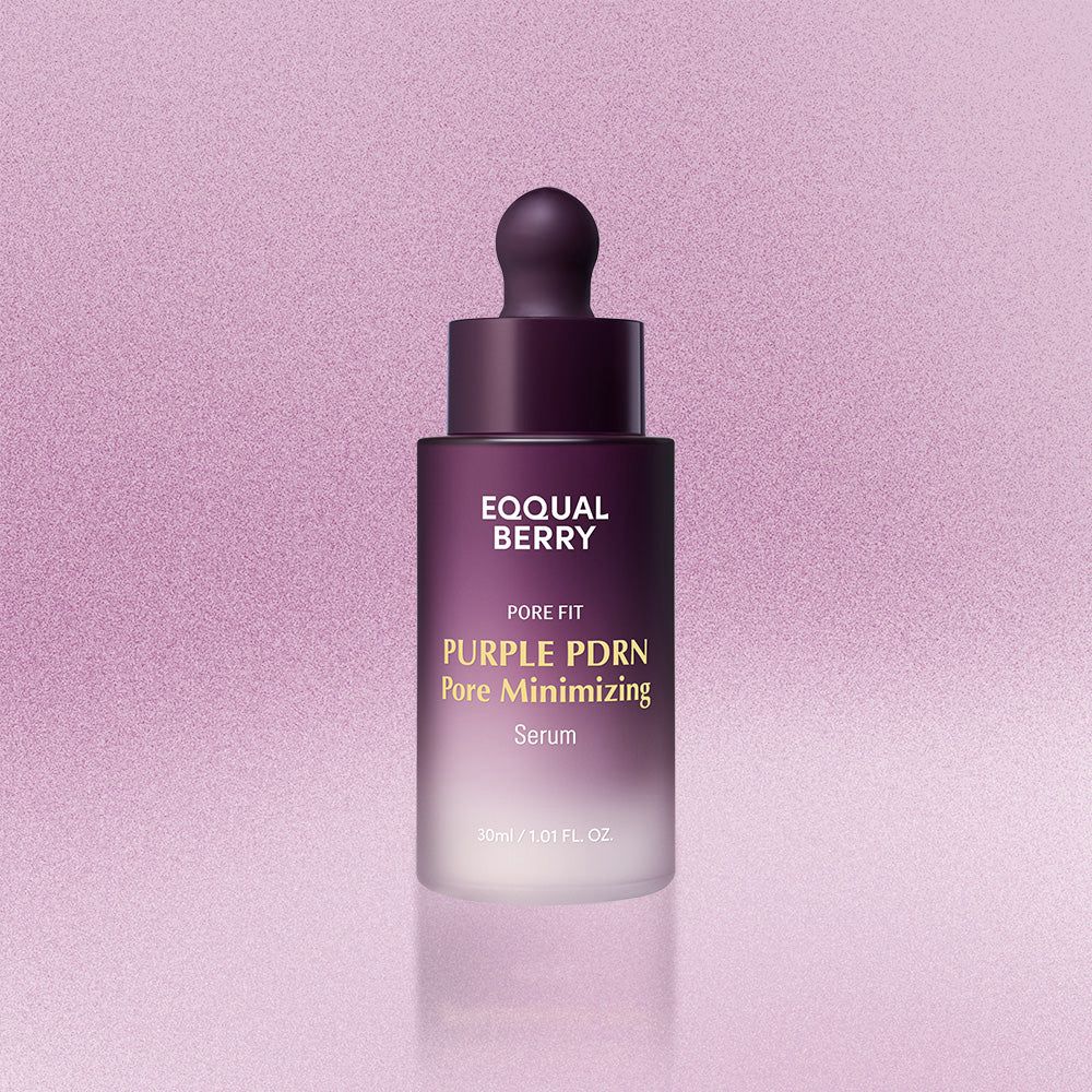 Eqqualberry Purple Pdrn Pore Minimizing Serum