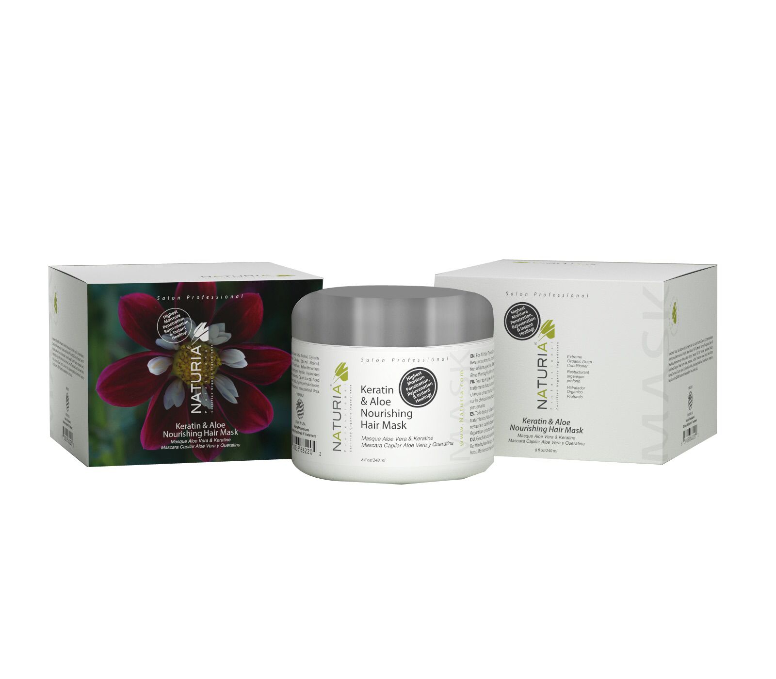 Naturia Hair Mask 240Ml