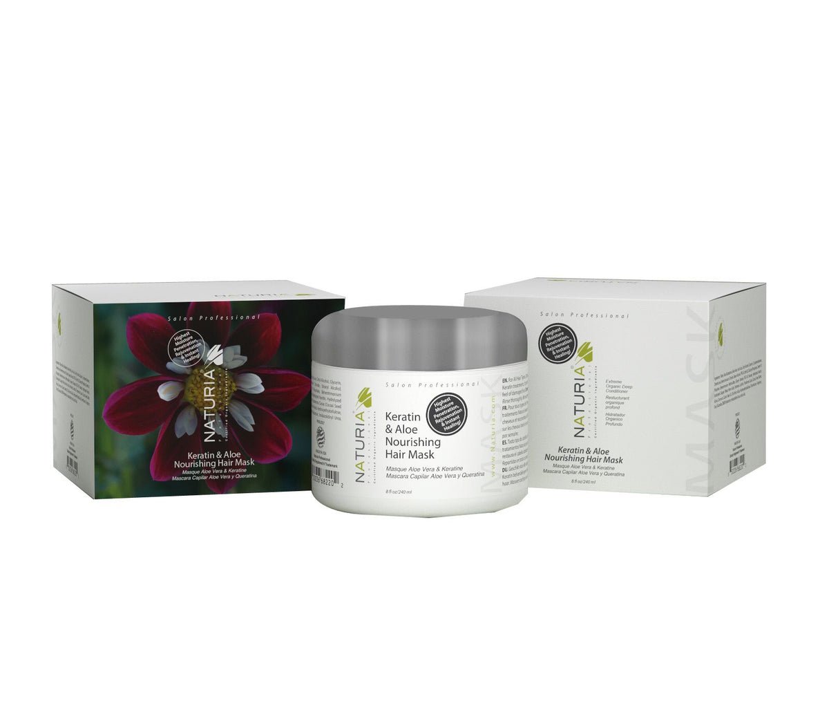 Naturia Hair Mask 240Ml