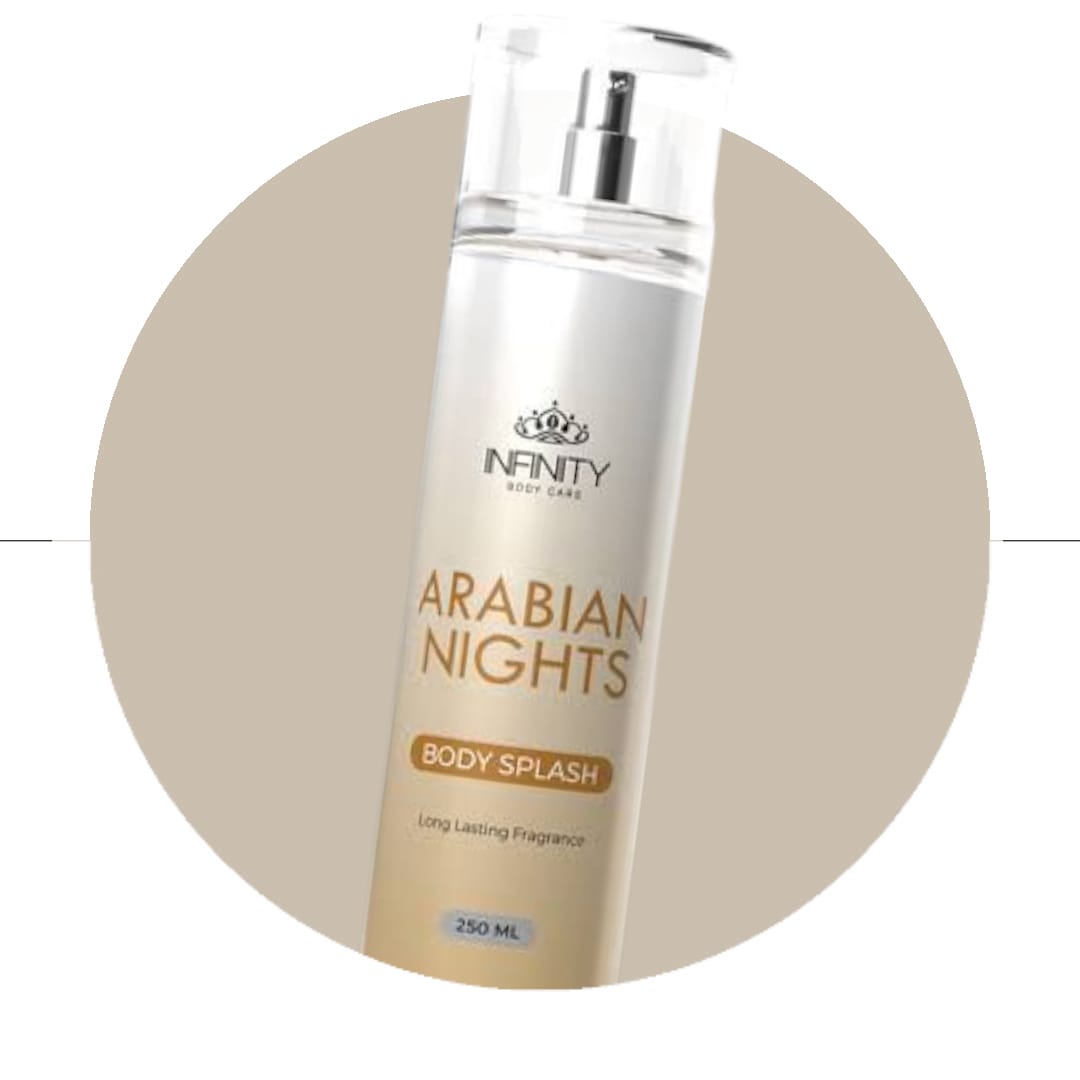 Infinity Body Splash Arabian Nights 250Ml