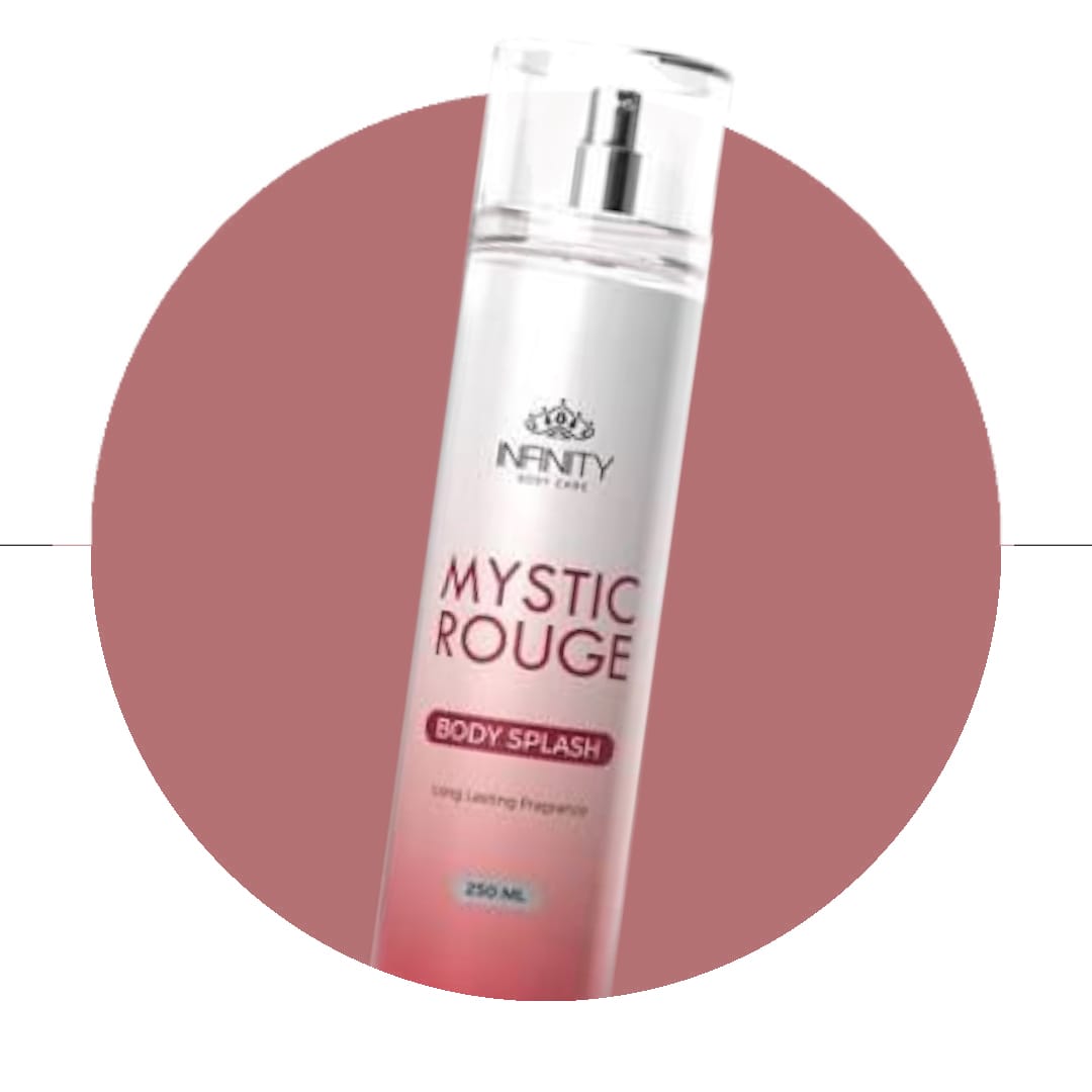Infinity Body Splash Mystic Rouge 250Ml