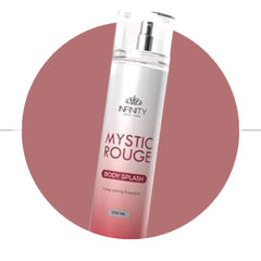 Infinity Body Splash Mystic Rouge 250Ml