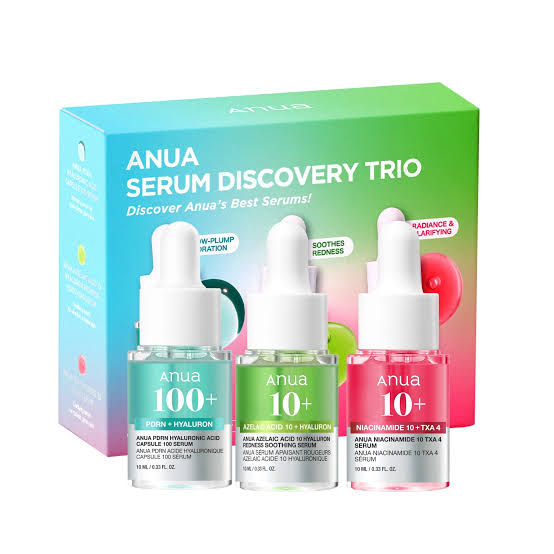 Anua Serum Mini Discovery Set