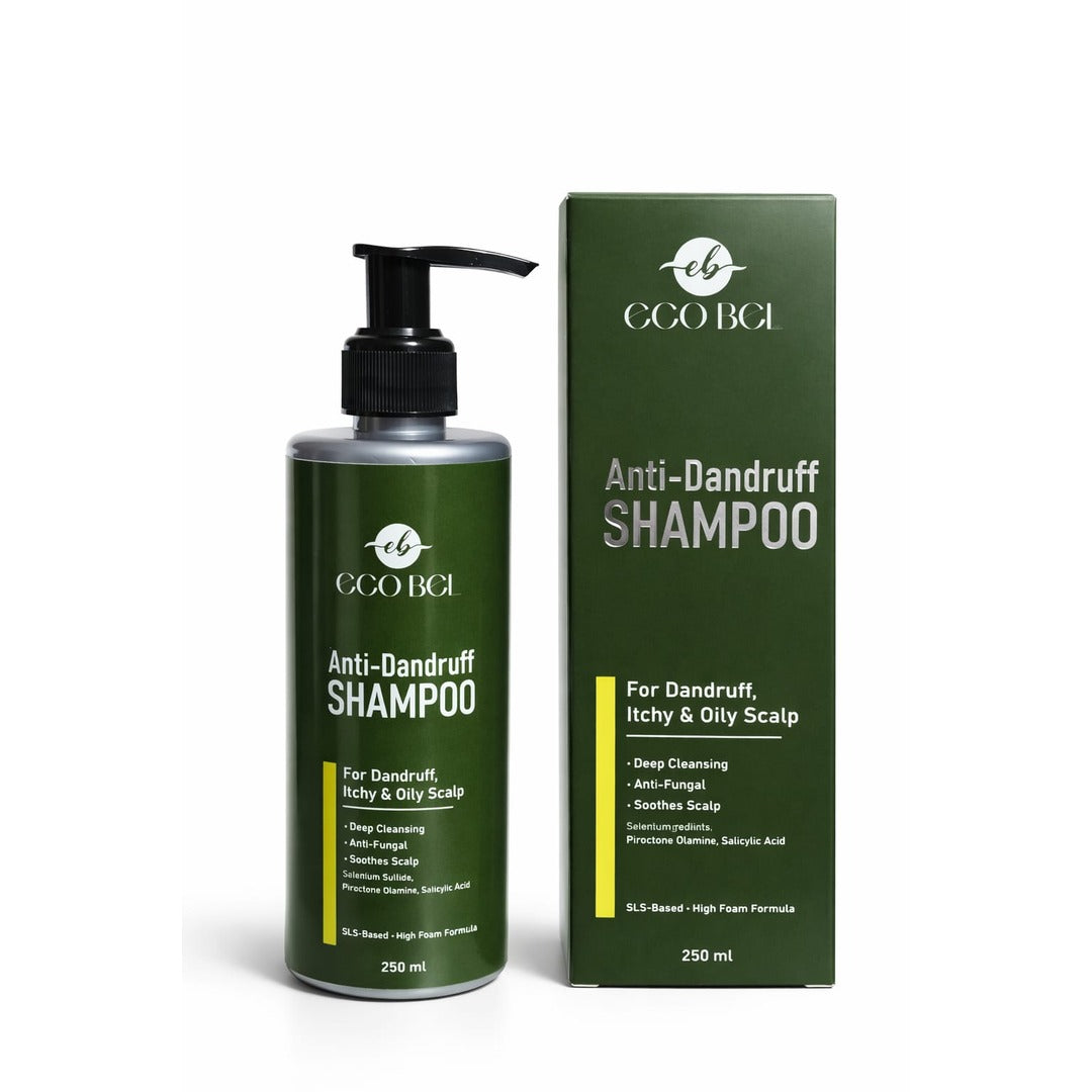 Ecobel Anti-Dandruff Shampoo 250Ml
