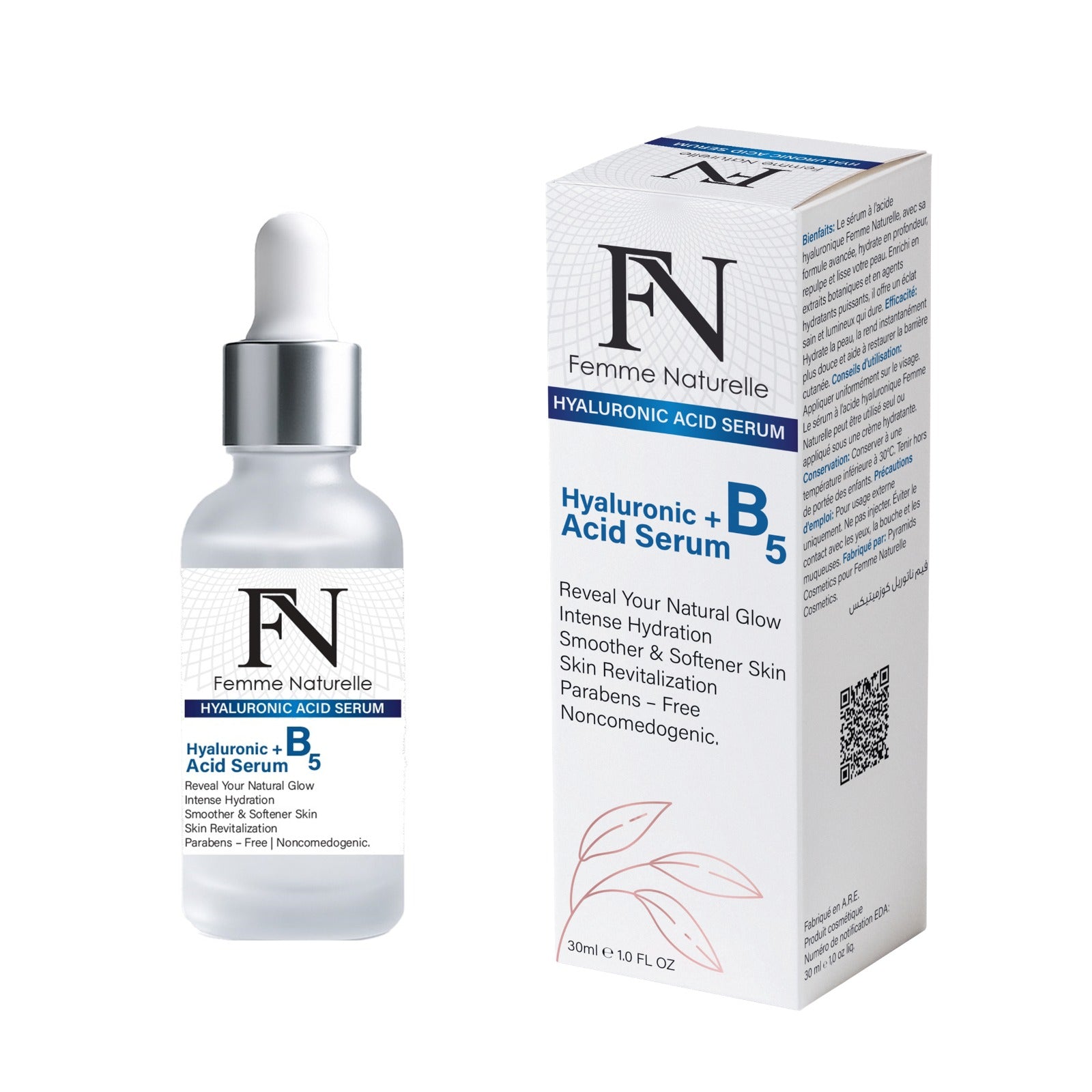 Femme Naturelle Hyaluronic Acid Serum 30Ml