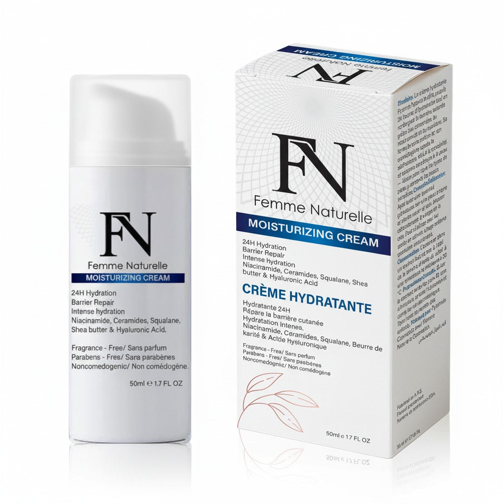 Femme Naturelle Moisturizing Cream 50Ml