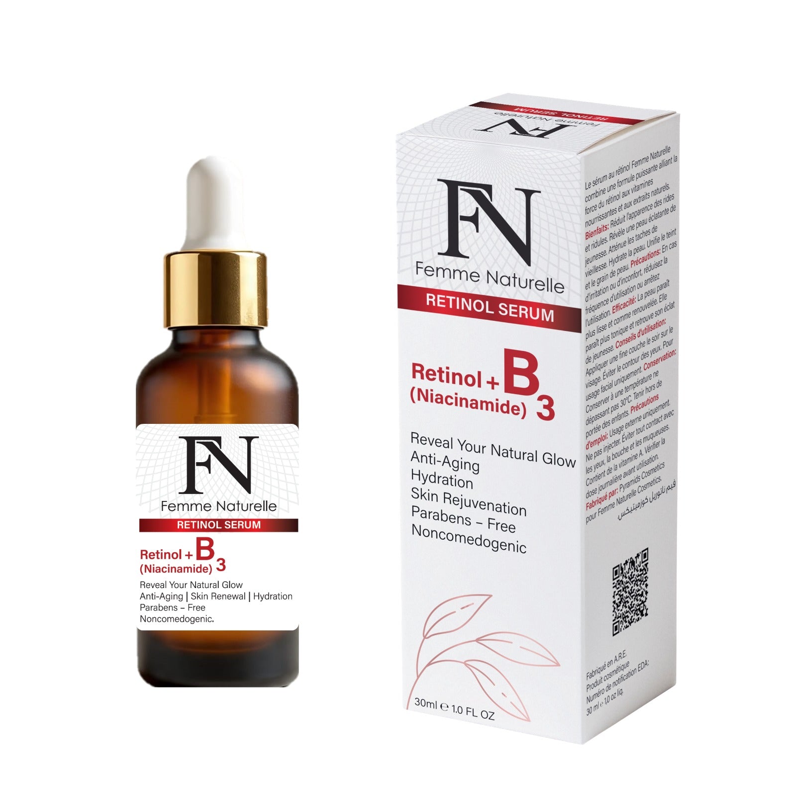 Femme Naturelle Retinol Serum 30Ml
