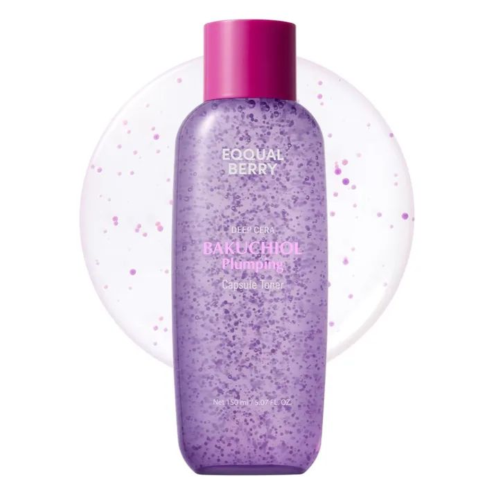 Eqqualberry Deepcera Bakuchiol Plumoing Capsule Toner