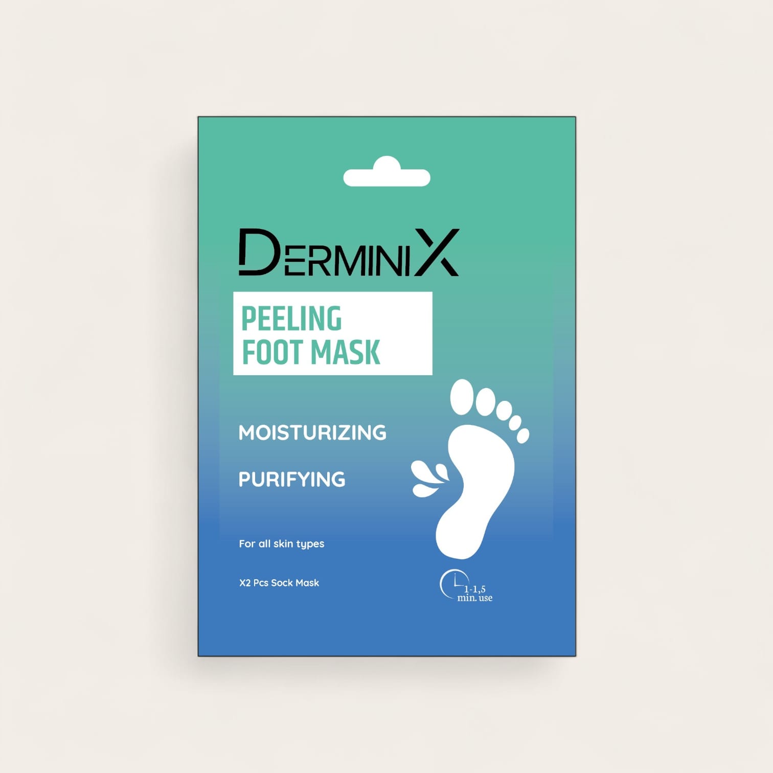 Derminix Peeing Foot Mask