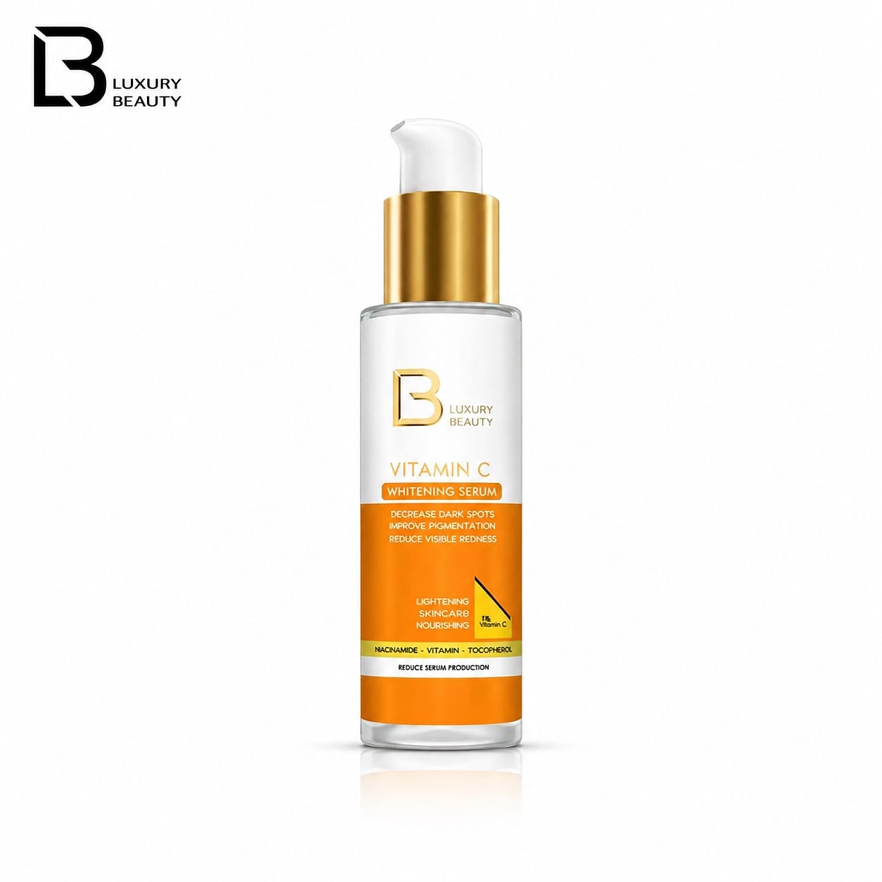 Luxury Beauty Vitamin C Skin Care Serum