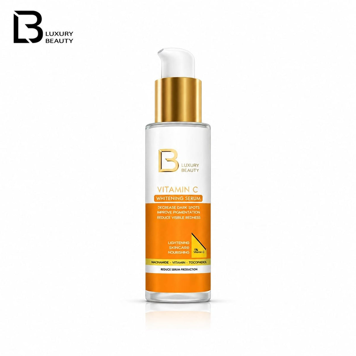 Luxury Beauty Vitamin C Skin Care Serum