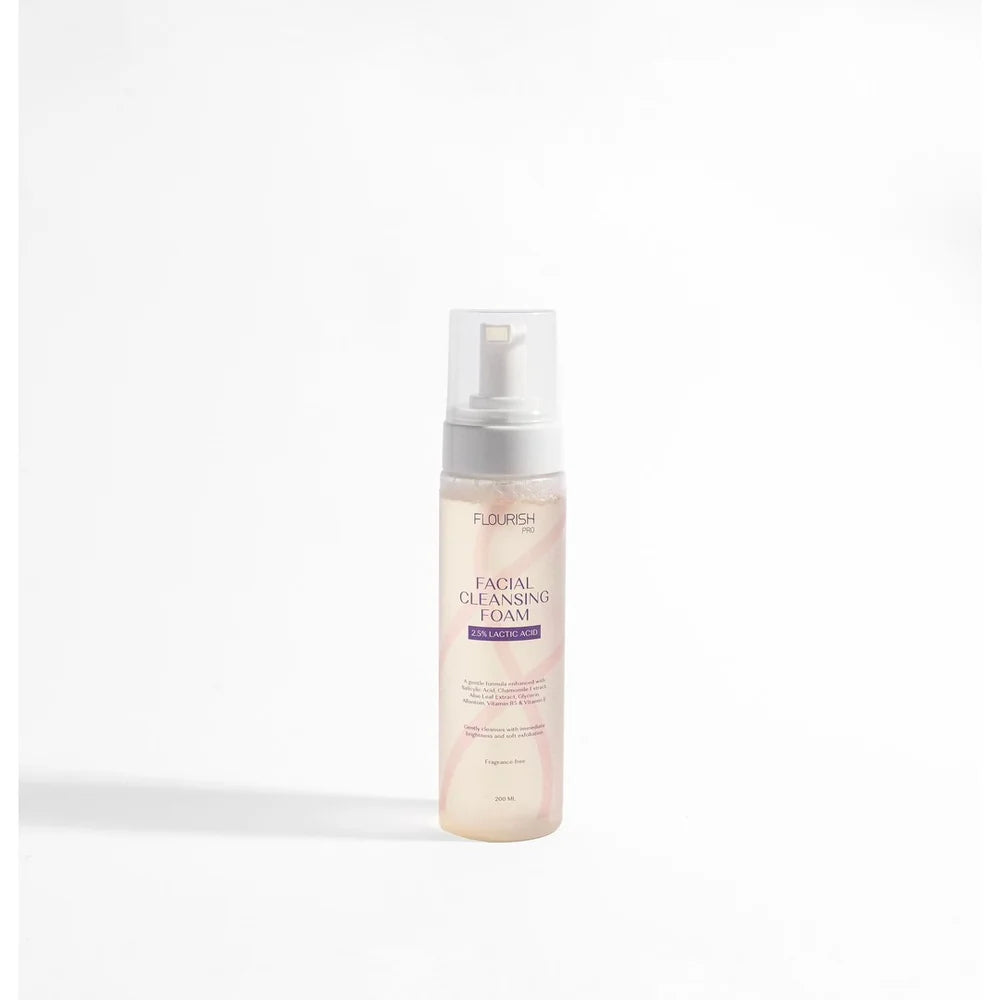 Flourish Facial Cleansing Foam 200Ml 1+1