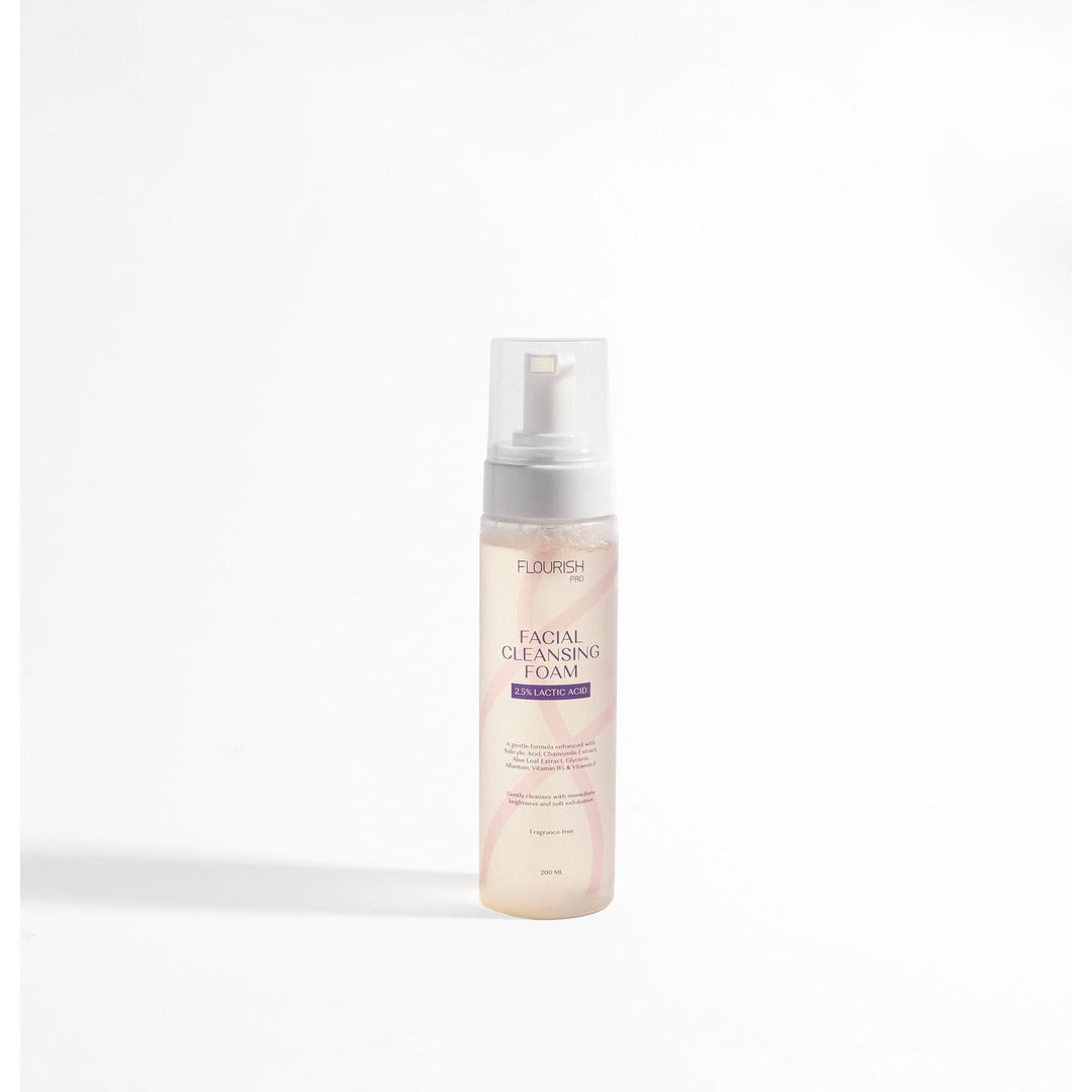 Flourish Facial Cleansing Foam 200Ml