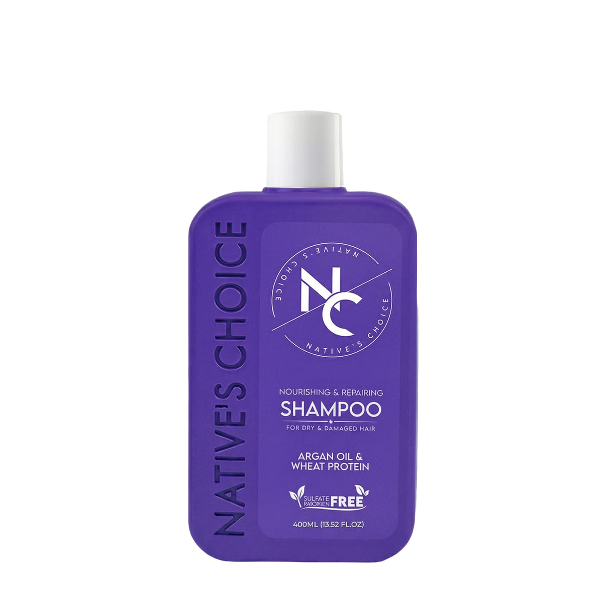 Nc Hair Shampoo Argan Oil 400Ml