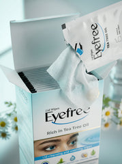 Eyefree Wipes 15Pcs