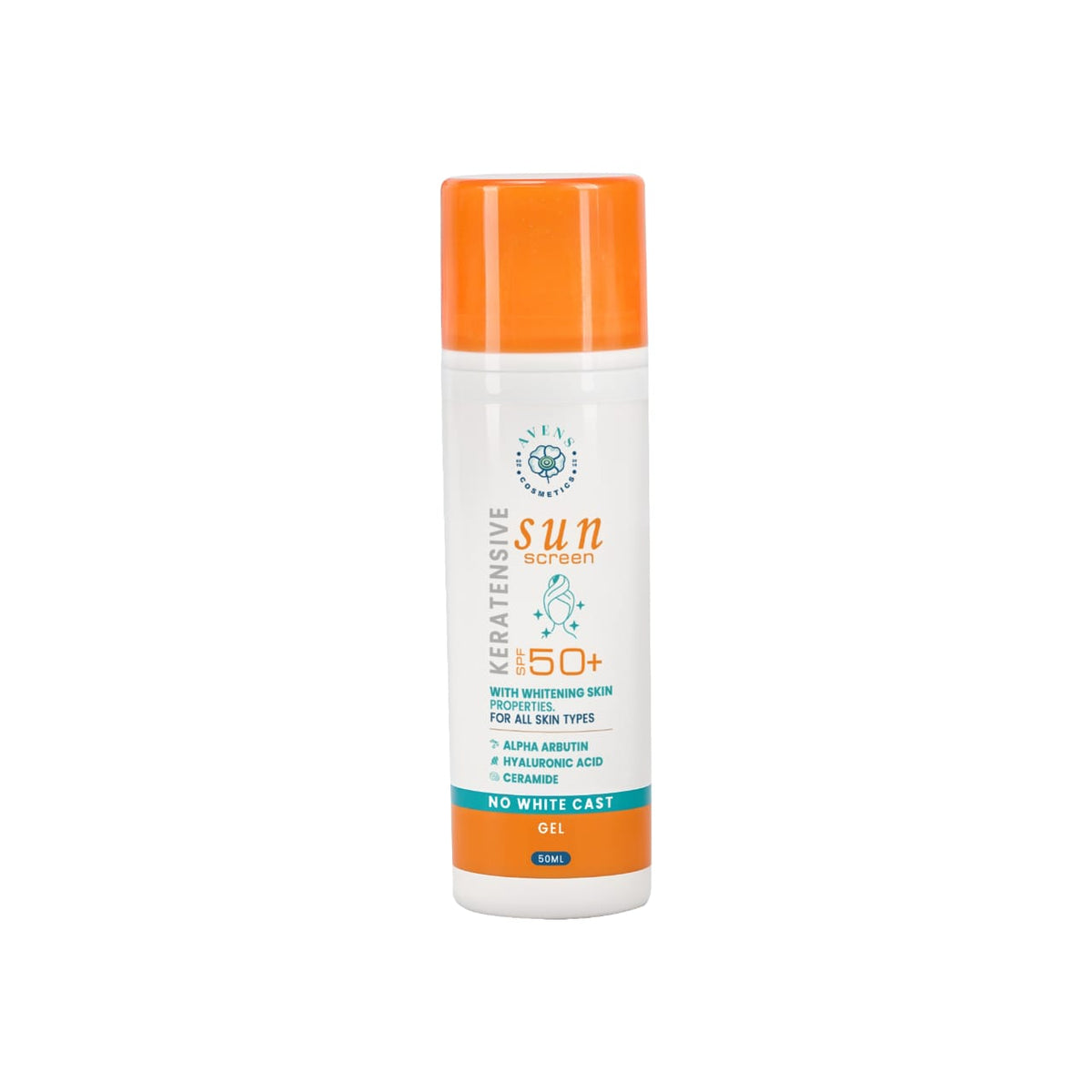 Keratensive Sunscreen With Alpha Arbutin 50Ml