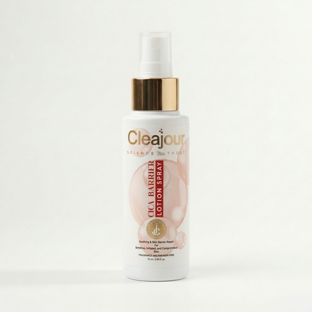 Cleajour Cica Spray Lotion 75Ml