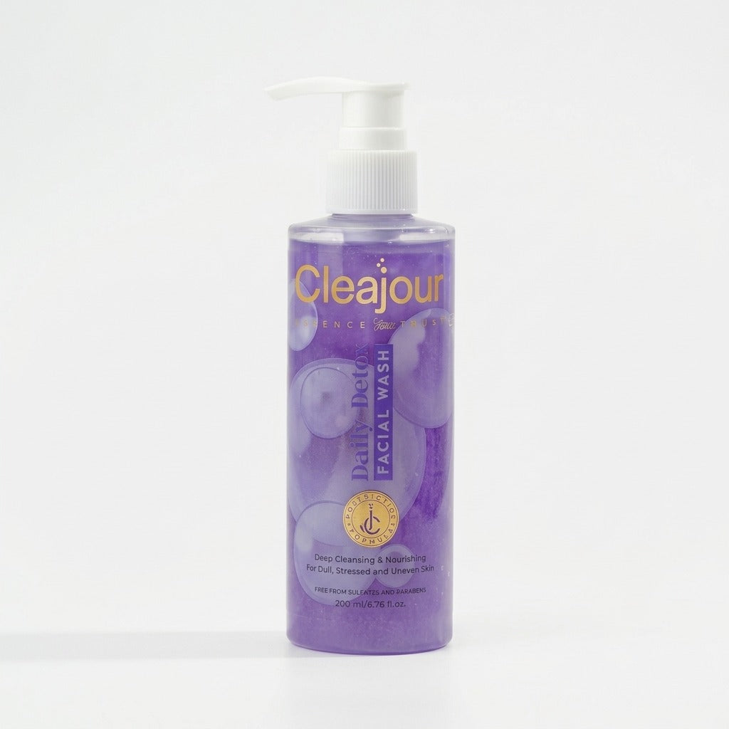 Cleajour Facial Wash 200Ml