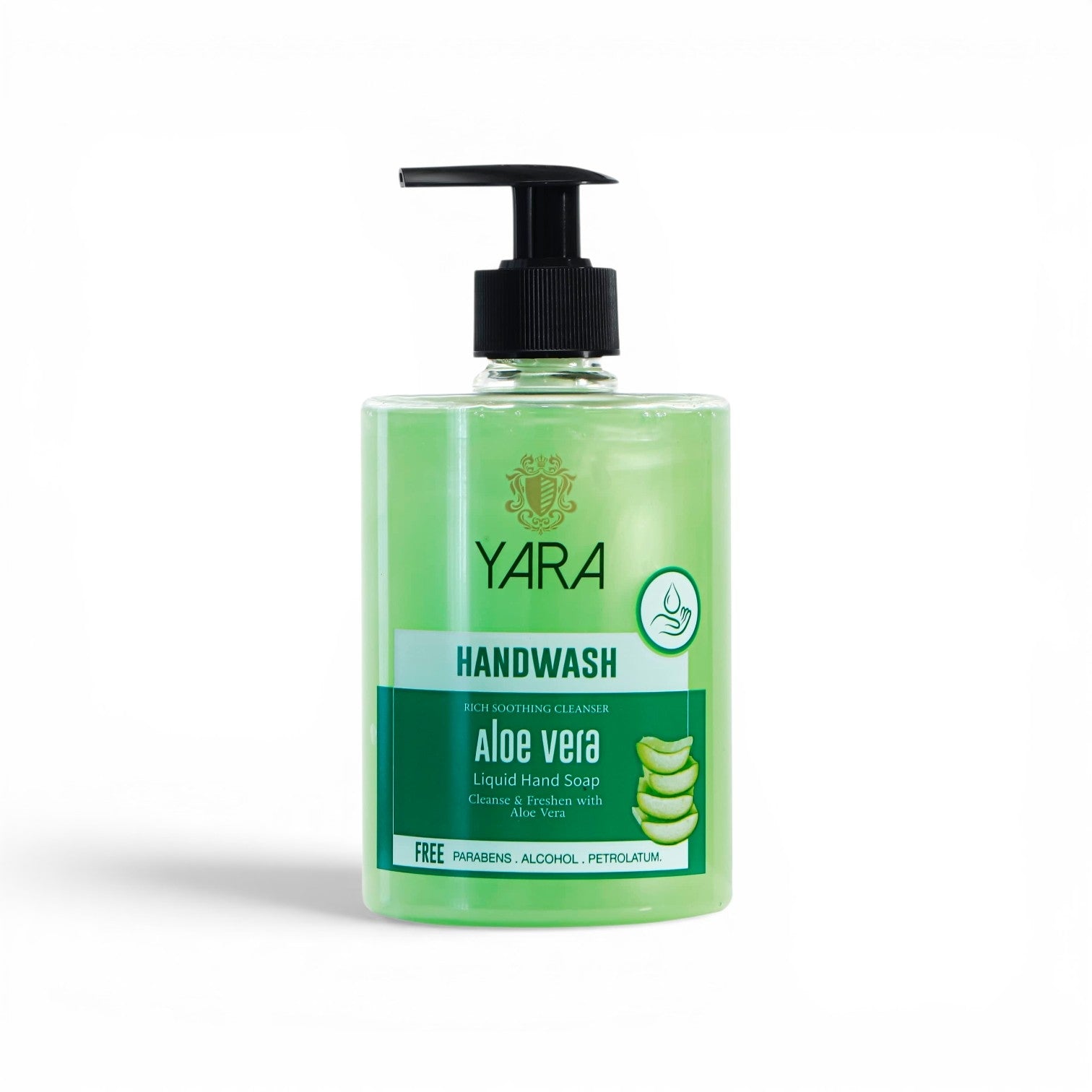 Yara Hand Wash Aloe Vera 500 Ml .