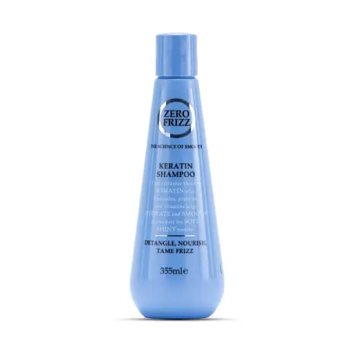 Zero Frizz Triple Butter Shampoo 355Ml .