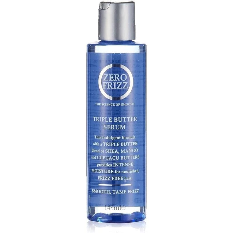 Zero Frizz Hair Triple Butter Serum 148Ml .