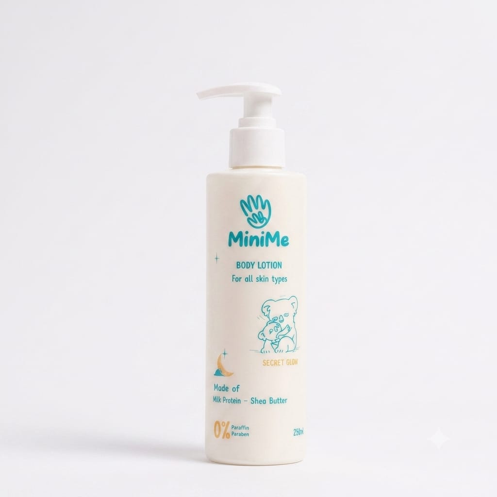 Minime Body Lotion Secret Glow 250Ml