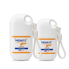 مويست 1 واقي شمس SPF 50+، 50 مل - عرض 1+1
