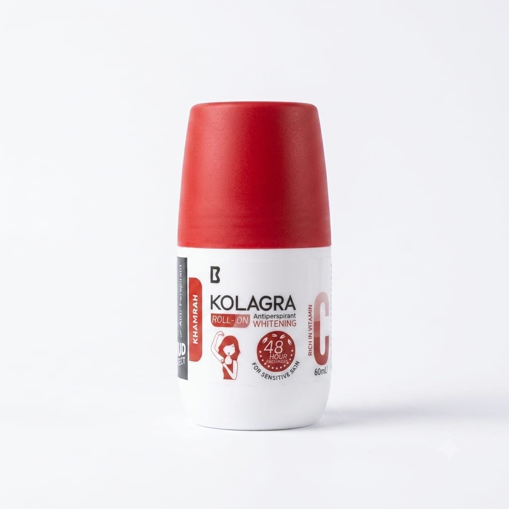 Kolagra Whitening Roll On Khamrah 60Ml