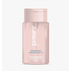 Skinify Clean Niacinamide + Glycolic Acid 7% Toning Solution 200ml