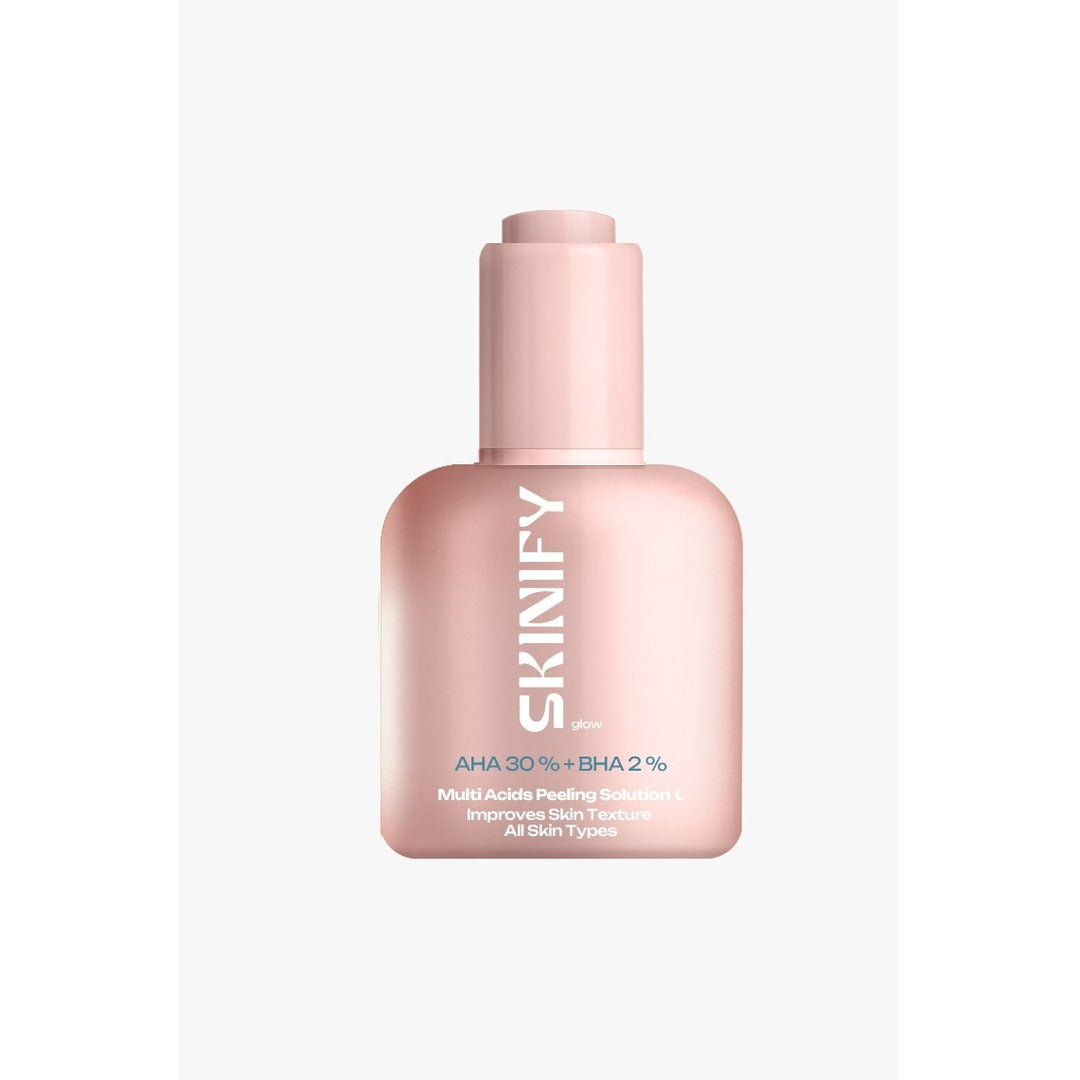 Skinify Glow AHA 30% + BHA 2% Multi Acids Peeling Solution 50ml