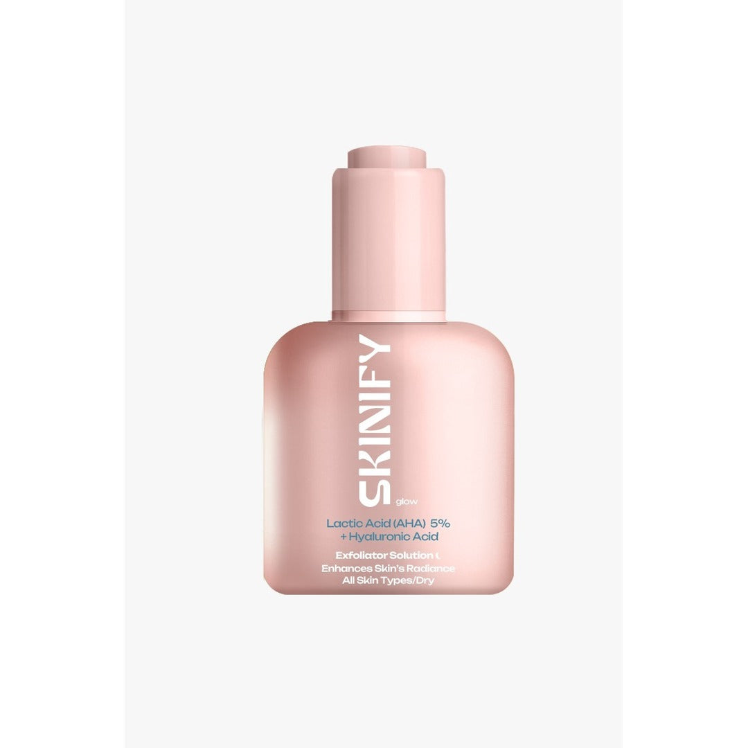 Skinify (AHA) 5 % + Hyaluronic Acid Exfoliator Solution 50ml