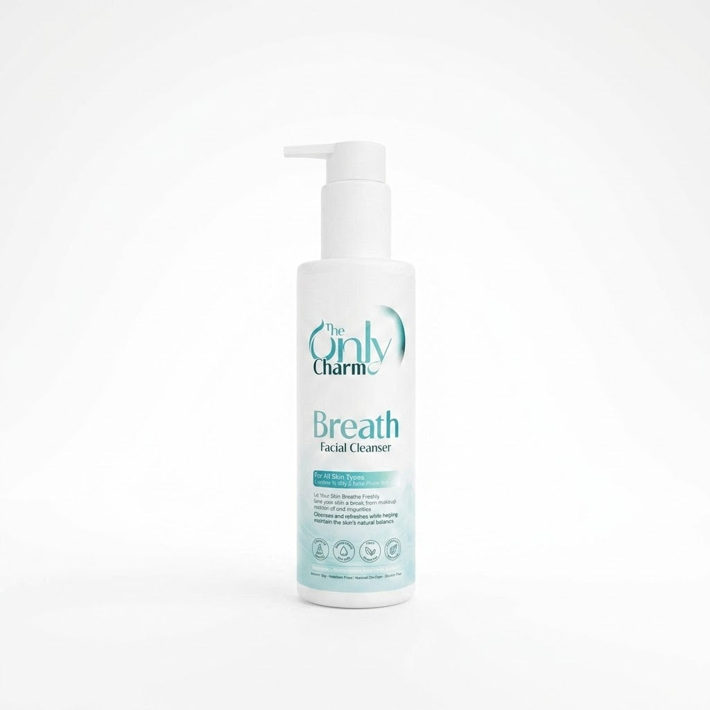 The Only Charm BREATH FACIAL CLEANSER 250ml