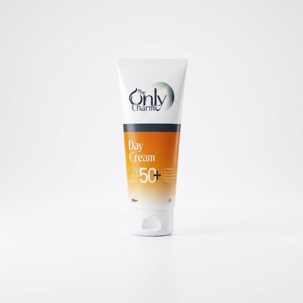 The Only Charm DAY CREAM SPF 50+ 50gm