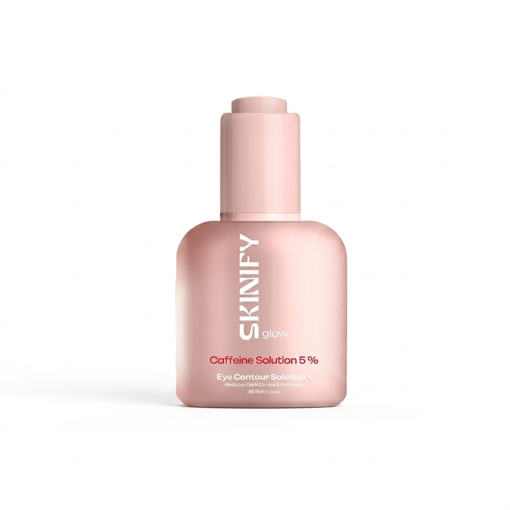 Skinify Glow Caffeine Solution 5% Eye Contour Solution 30ml