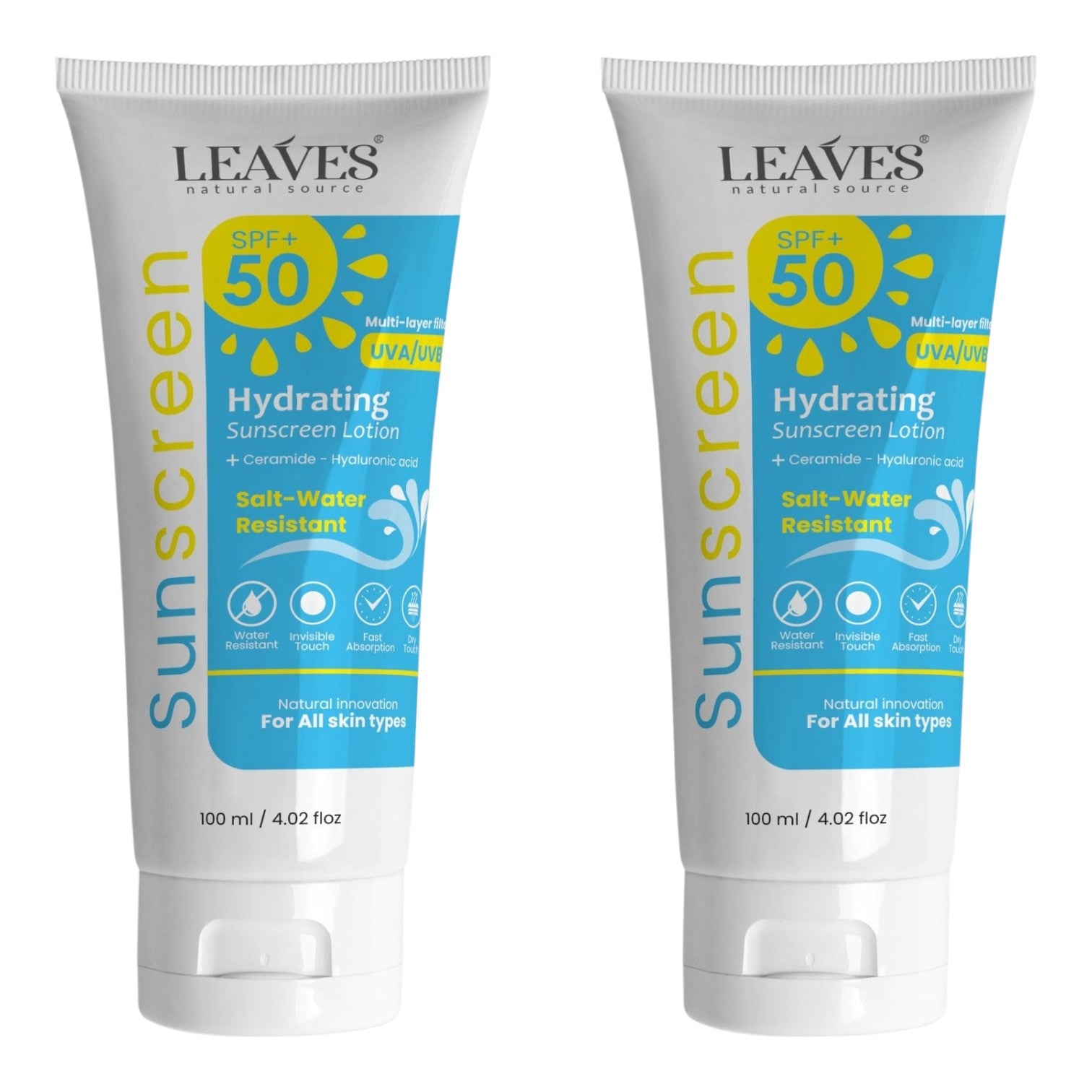 Leaves Sunscreen Hydrating Offer (1+1)