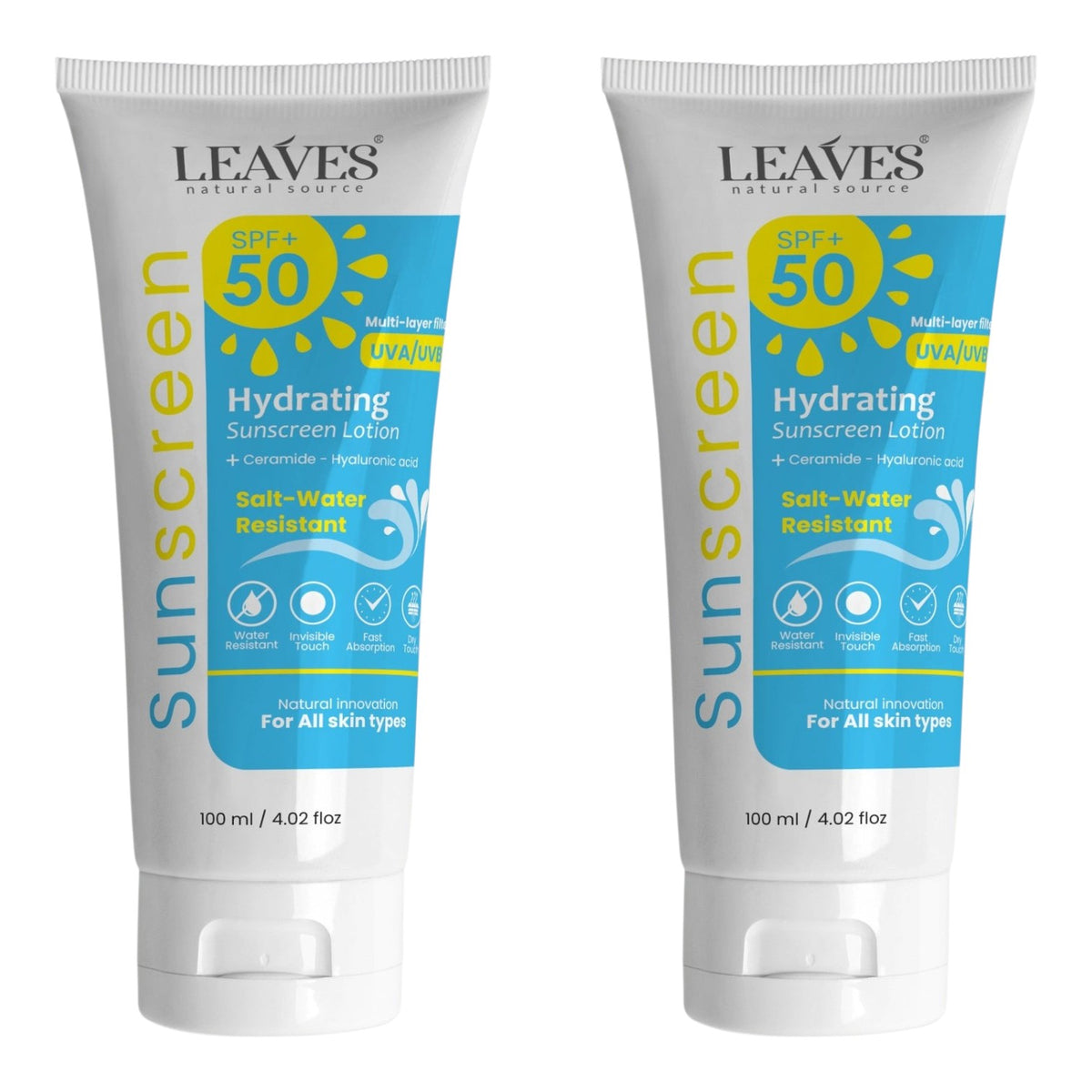 Leaves Sunscreen Hydrating Offer (1+1)