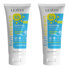Leaves Sunscreen Hydrating Offer (1+1)