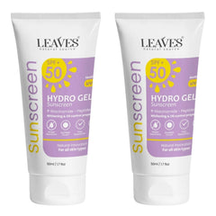 Leaves Sunscreen Hydro Gel Offer (1+1)