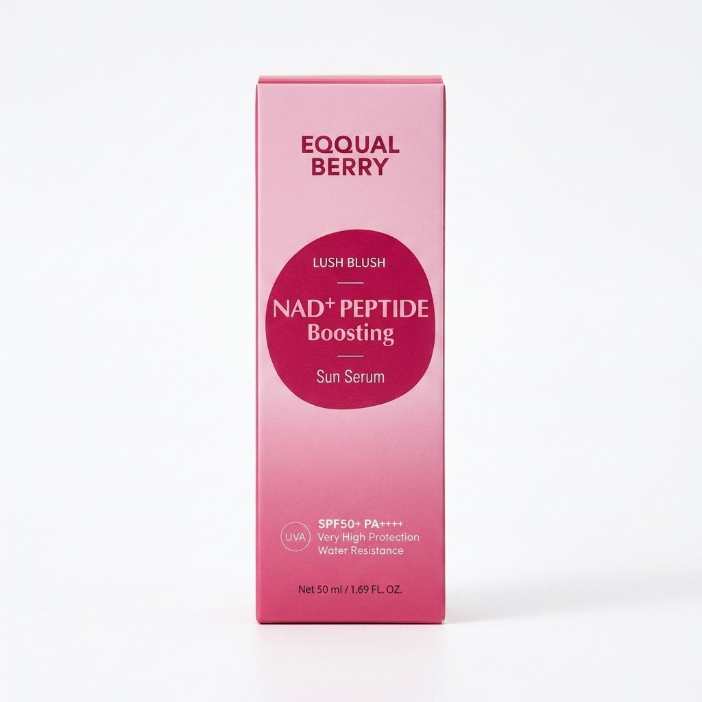 Eqqualberry NAD PEPTIDE BOOSTING SU N SERUM 50ML