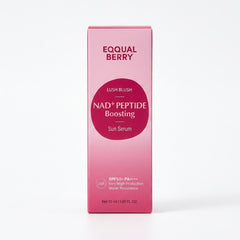 Eqqualberry NAD PEPTIDE BOOSTING SU N SERUM 50ML