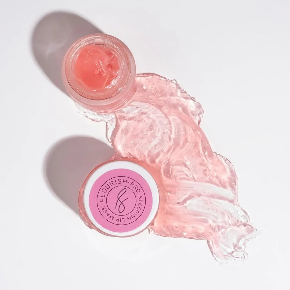 Flourish Lip Sleeping Mask Bubble Gum 20ml 1+1