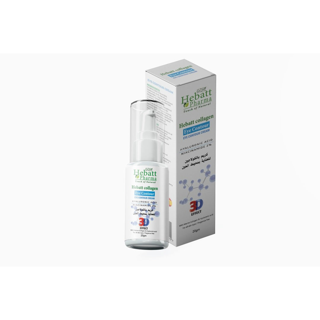 Hebatt Collagen - Eye Contour Skin Cream 20 G