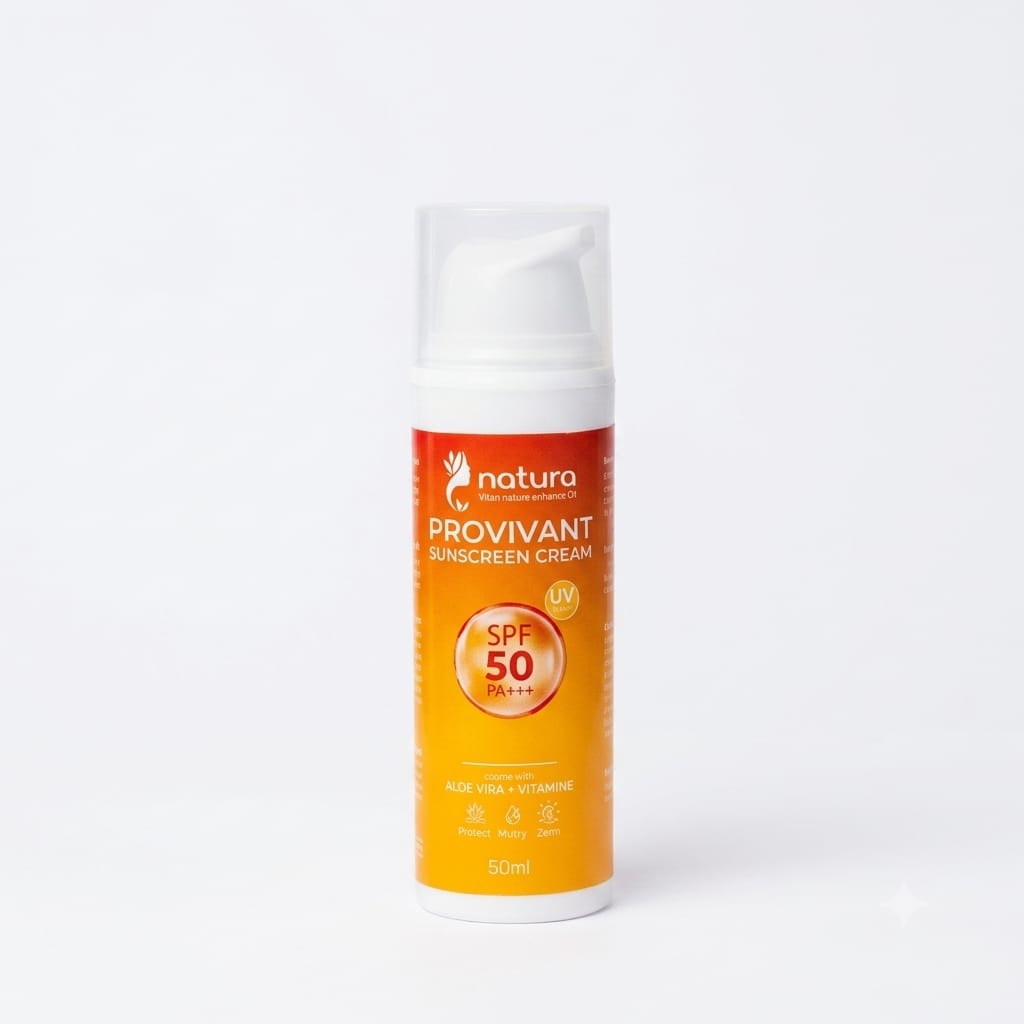 Provivant Sunscreen Cream SPF50 50ml