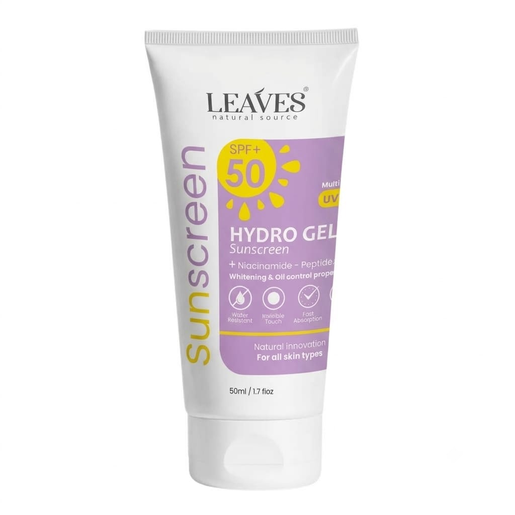 Leaves Sunscreen Hydro Gel 50ml