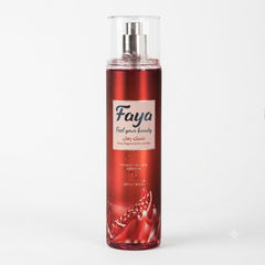 Faya Pomegranate Musk Body Splash 250ML