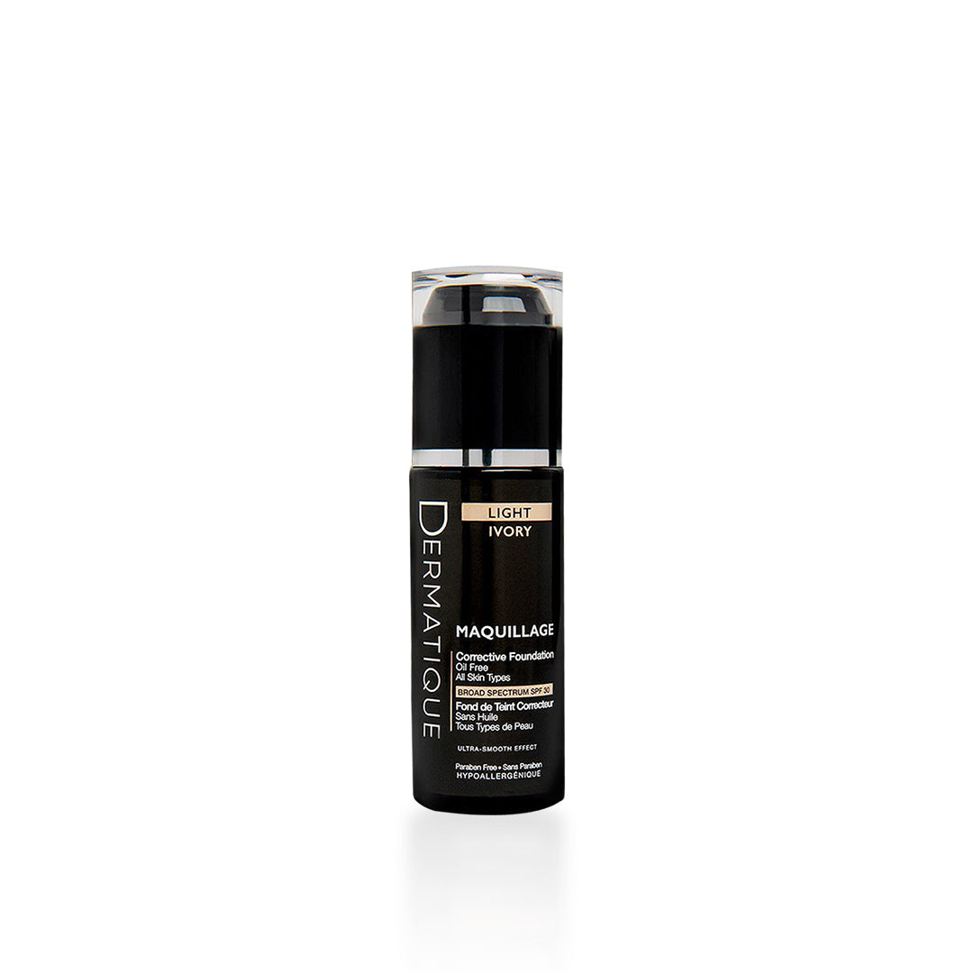 Dermatique Corrective Foundation Spf 30 Light Ivory 25ml