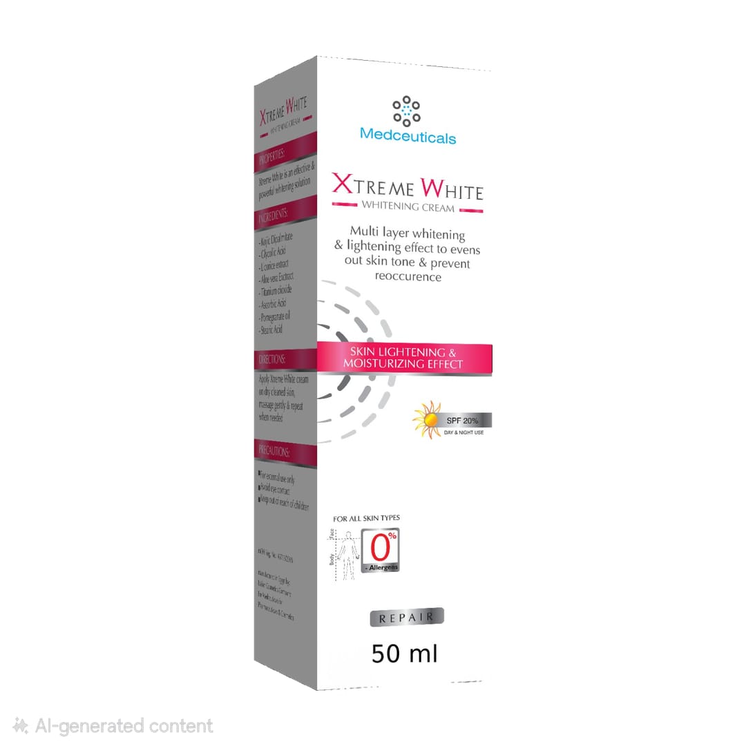 XTREME WHITE WHITENING CREAM 50ML
